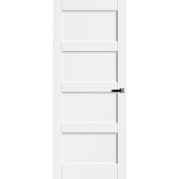 Cando binnendeur Bristol 93x231,5 (Opdek linksdraaiend), 80 tot 100 cm, 215 cm of meer, Binnendeur, Nieuw