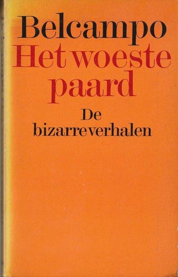 Het woeste paard - Belcampo, Boeken, Verzenden, Gelezen