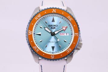 Seiko - Seiko 5 - Zonder minimumprijs - SRPF63K | 4R36-09T0
