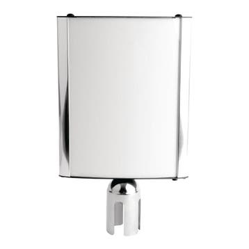 afzetpaal display | RVS houder | aluminium frame | 30(h)..., Verzenden, Nieuw in verpakking