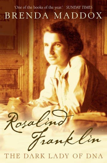 Rosalind Franklin 9780006552116 Brenda Maddox, Verzenden, Gelezen, Brenda Maddox