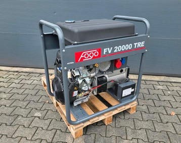 Briggs & Stratton stroomaggregaat 20 kVA met AVR – NIEUW, Nieuw, 10 tot 30 kVA, Benzine, Elektrisch startend