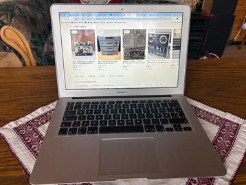 Apple MacBook Air (13-inch, 2017) - Laptop, Nieuw