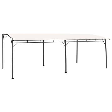 vidaXL Zonneluifel 6x3x2,55 m crèmekleurig, Verzenden, Nieuw