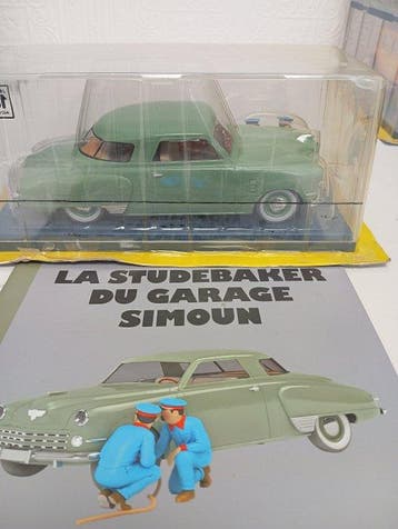 collection Hachette 1/24 - Modelauto - N°17 La Studebaker du, Nieuw