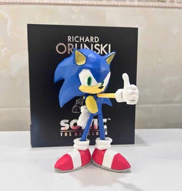 Decoratief ornament - Richard Orlinski - Sonic Richard, Nieuw