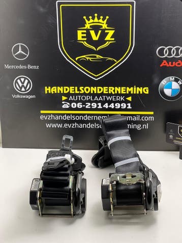 Renault Clio Estate veiligheidsgordel set bj.2015, Gebruikt, Renault