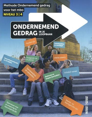 Ondernemend gedrag in je loopbaan niveau 3 4 9789492620347, Verzenden, Zo goed als nieuw