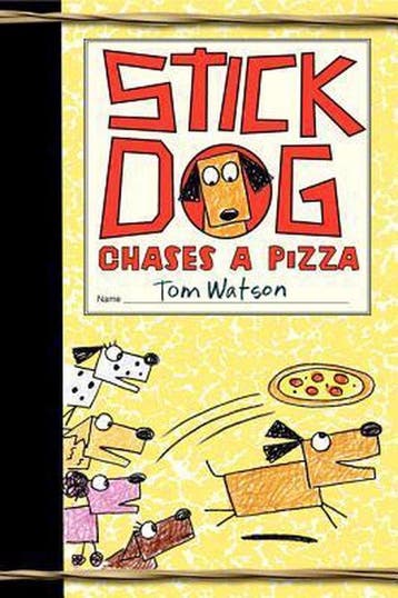 Stick Dog Chases a Pizza - Tom Watson 9780062278050, Verzenden, Zo goed als nieuw, Tom Watson