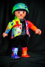 Socrate - Playmobil fluo