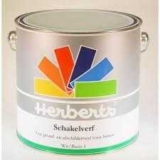 Herberts SchakelVerf, Doe-het-zelf en Verbouw, Verf, Beits en Lak, Verzenden, Nieuw