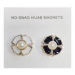 Fako Bijoux - 2x Magnetische Broche - Hoofddoek Magneet -, Verzenden, Nieuw