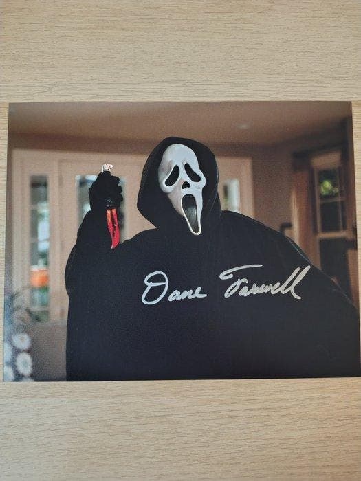 Scream - Dane Farwell (Ghostface), Verzamelen, Film en Tv