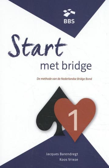 1 / Start met bridge / theorieboek - Jacques Barendregt, Verzenden, Gelezen, Jacques Barendregt