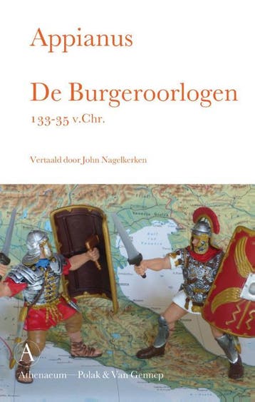 De burgeroorlogen 133-35 v. Chr. / Baskerville serie, Boeken, Verzenden, Zo goed als nieuw, Appianus