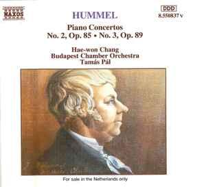 cd - Hummel - Piano Concertos No. 2, Op. 85 / No. 3, Op. 89, Verzenden, Zo goed als nieuw