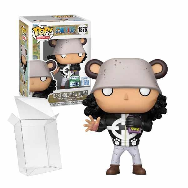 Funko Pop  One Piece  Bartholomew Kuma 1876 2025 Wonderous, Verzamelen, Poppetjes en Figuurtjes, Verzenden