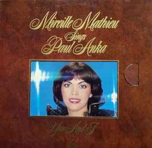 LP gebruikt - Mireille Mathieu - Sings Paul Anka - You And I, Verzenden, Zo goed als nieuw, Overige formaten