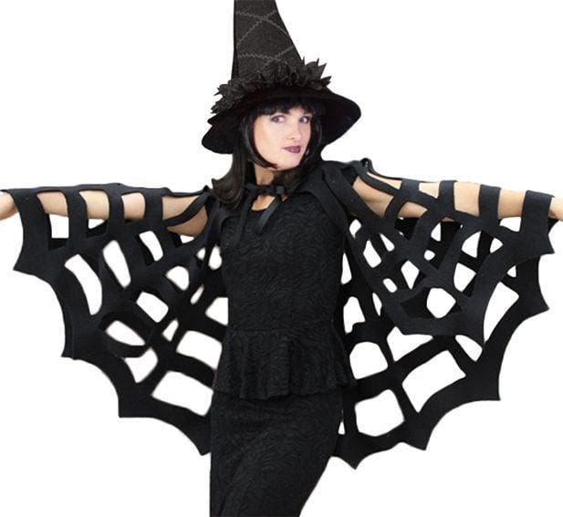 Spinnen cape Halloween, Kleding | Dames, Carnavalskleding en Feestkleding, Nieuw, Ophalen of Verzenden