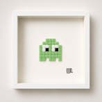 nLm - Pac-Man Green (Ghost) • Mosaic • 15/50