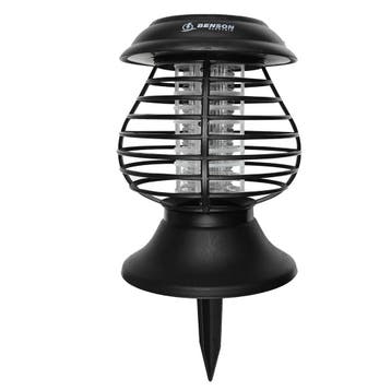 Benson Draagbare muggenlamp op zonne-energie - blauw UV-l..., Ophalen of Verzenden, Nieuw
