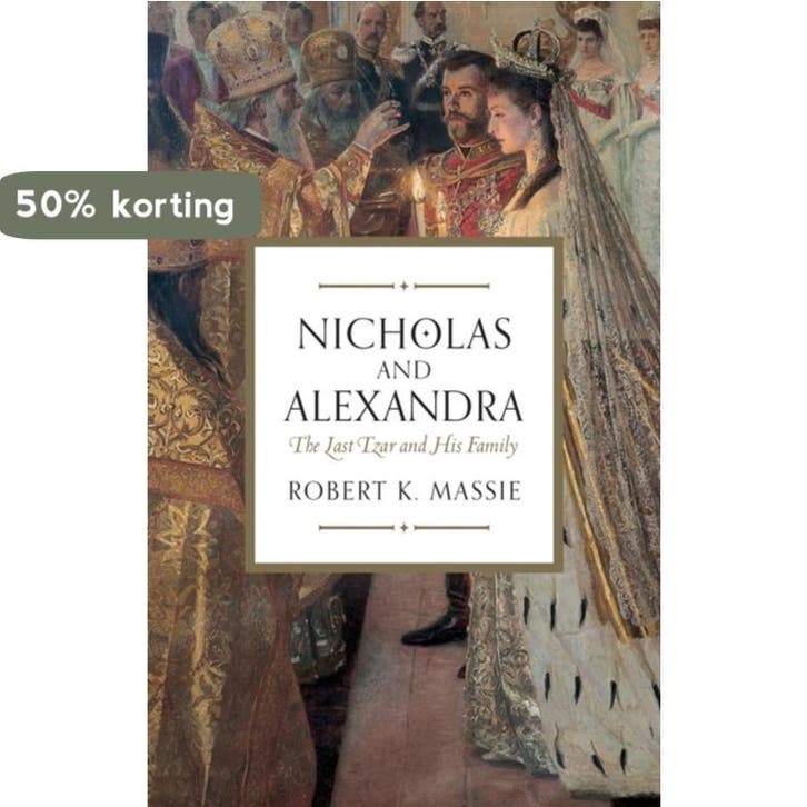 Nicholas and Alexandra 9781784977450 Robert K. Massie, Boeken, Taal | Engels, Gelezen, Verzenden