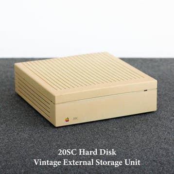 Apple Apple 20SC Hard Disk — Vintage External Storage Unit, Nieuw