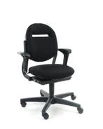 Bureaustoel Ahrend 220, zo goed als nieuw, Huis en Inrichting, Bureaustoelen, Verzenden, Zwart, Zo goed als nieuw, Bureaustoel