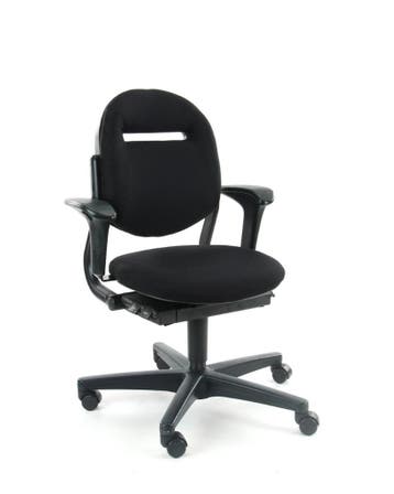 Bureaustoel Ahrend 220, zo goed als nieuw, Huis en Inrichting, Bureaustoelen, Verzenden, Zwart, Zo goed als nieuw, Bureaustoel