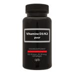 Vitamine D3 & K2 120 softgels, Ophalen of Verzenden, Nieuw