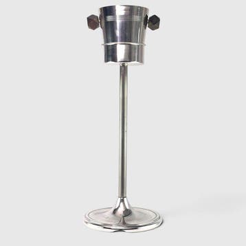 Champagne koeler (2) - Art Deco - - Verzilverd - Ijsemmer &