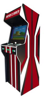 2-Player Almighty Upright Arcadekast Arcade Classics De..., Nieuw