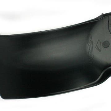 Cycra 90-07 Honda CR125R Mud Flaps - Black, Ophalen of Verzenden