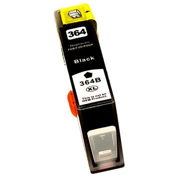 Huismerk HP 364XL cartridge zwart met chip, Verzenden, Nieuw, Huismerk