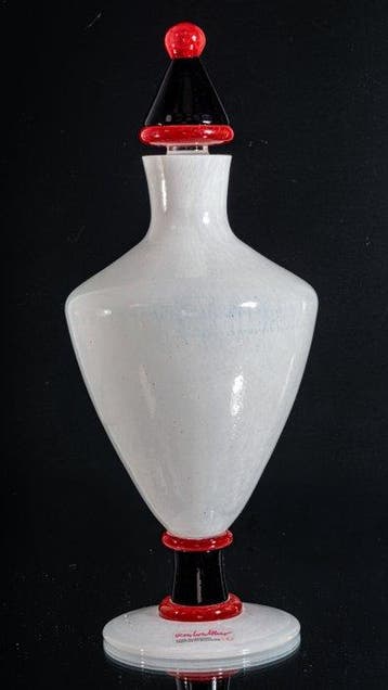 Vera Walther - Pot - Karaf in Memphis-stijl - hoogte 25 cm -