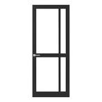 Weekamp binnendeur WK6361 88x231,5 (Stomp, Blankglas), 80 tot 100 cm, 215 cm of meer, Binnendeur, Nieuw