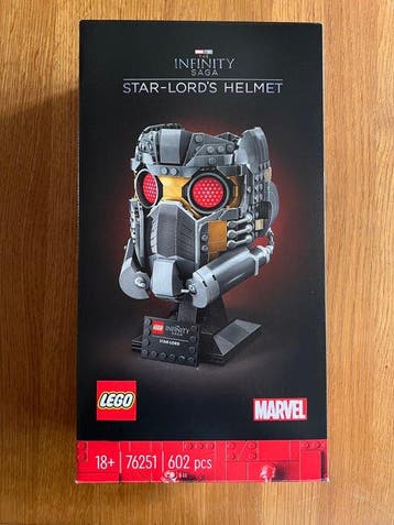 Lego Set - 76251 - Marvel - Star-Lord´s Helm, Nieuw