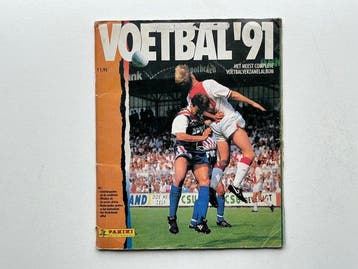 1991 Panini - Voetbal ’91 (Netherlands) Marco van Basten,, Verzamelen, Nieuw