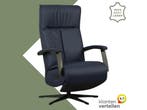 Leren sta-op-stoel Pure - Toledo Kobalt (blauw) - large -, Bohemian, Industrieel, Modern, Scandinavisch, Nieuw, Ophalen of Verzenden