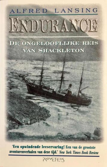 ENDURANCE - A. Lansing 9789053337547, Boeken, Verzenden, Gelezen, A. Lansing