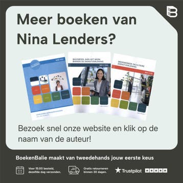 NIV 2 BPV ABS - Nina Lenders 9789400234901, Boeken, Verzenden, Zo goed als nieuw, Nina Lenders