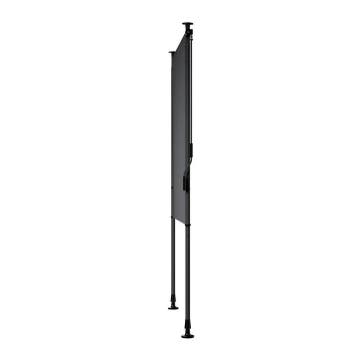 Verticale Zonnescherm Barbados - 120x310 cm - Grijs, Tuin en Terras, Verzenden, Nieuw