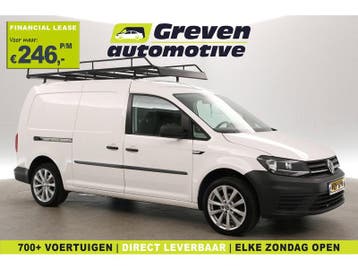 Volkswagen Caddy Maxi 2.0 TDI L2H1 102PK | Airco |, Euro 6, Volkswagen, Wit, Nieuw