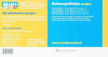 Ik kan rekenen tot 12 / Mini Loco / 1 9789001560157, Verzenden, Gelezen