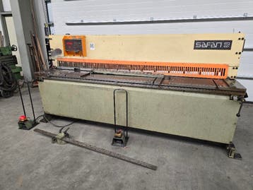 Safan | VS 255 4 | 1997 | Plaatschaar, Zakelijke goederen, Machines en Bouw | Metaalbewerking