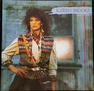 LP gebruikt - Karen Brooks - Hearts On Fire (Europe, 1984), Verzenden, Zo goed als nieuw, Overige formaten