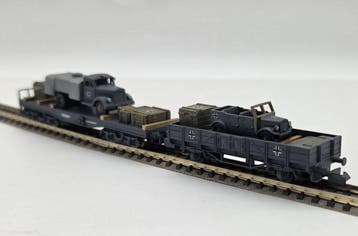 Arnold, Roco N - Model treinwagon (2) - Transport van, Nieuw