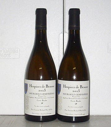 2013 Hospices de Beaune Genevrières - Cuvée Baudot -, Nieuw