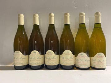 1996 x 4 & 1992 x 2 Domaine Jean-Claude Breliere Les, Nieuw