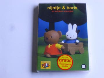 Nijntje & Boris en andere vriendjes (DVD), Ophalen of Verzenden, Zo goed als nieuw